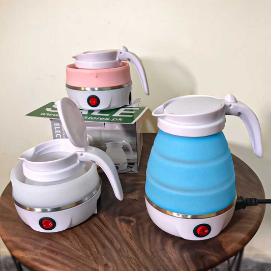 Portable & Foldable Electric Kettle ( Easy To Carry)